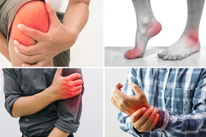 đau nhức xương khớp tê bì chân tay