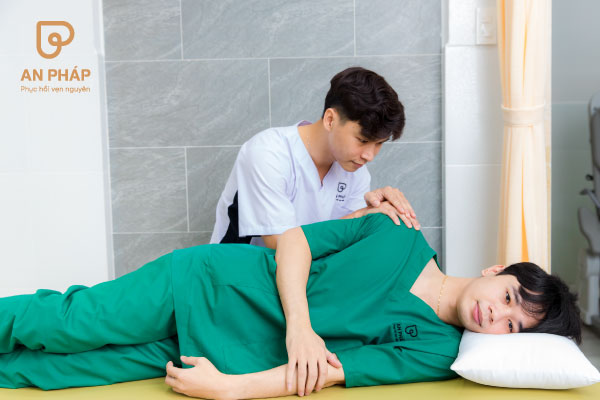 Vật lý trị liệu - Điều trị chấn thương ở vai hiệu quả