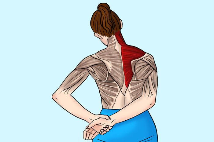 Bài tập căng cơ duỗi hình thang