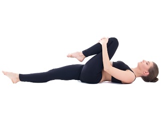 bài tập kéo giãn một bên