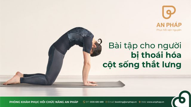 bài tập cho người bị thoái hóa cột sống thắt lưng