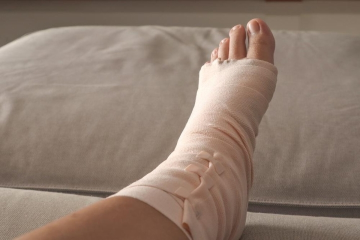 bao lâu thì khỏi bong gân mắt cá chân